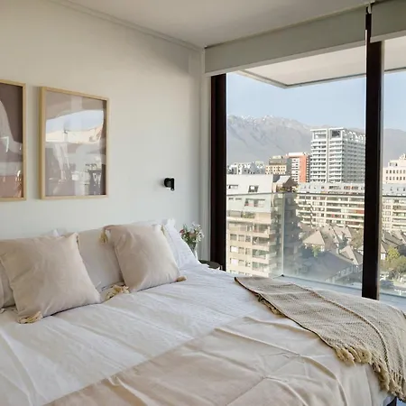 Stylish 2Br Retreat In Central Las Condes Oasis